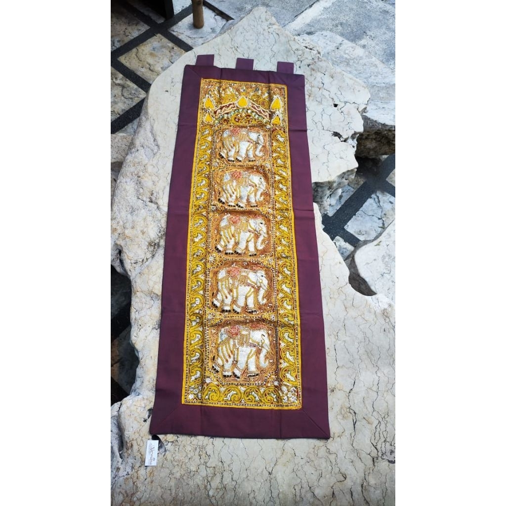 HIASAN DINDING GAJAH PAYET PANJANG ASLI THAILAND✅