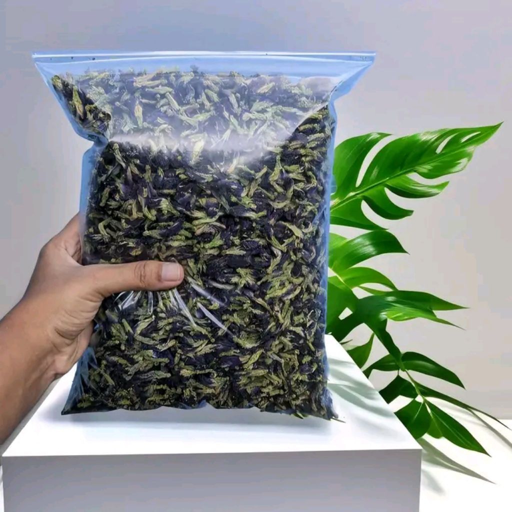 BUNGA TELANG KERING - TELANG BIRU 500 Gram