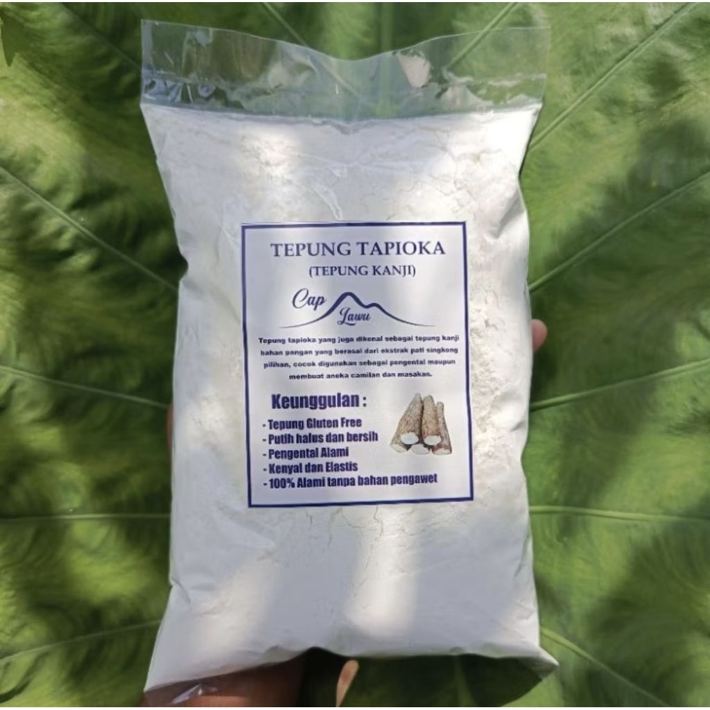 Tepung Kanji Tepung Tapioka Asli 1kg