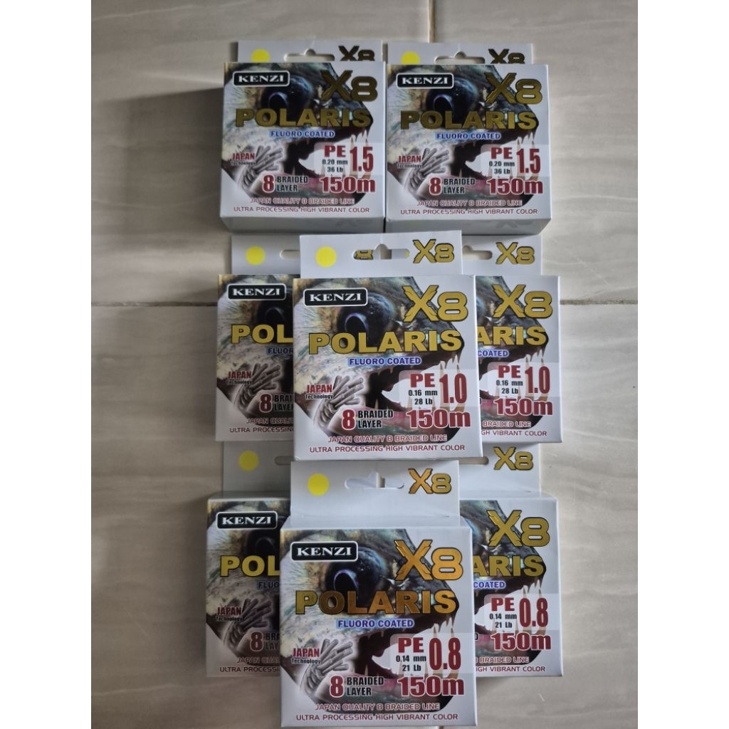 Senar pancing Pe kenzi polaris