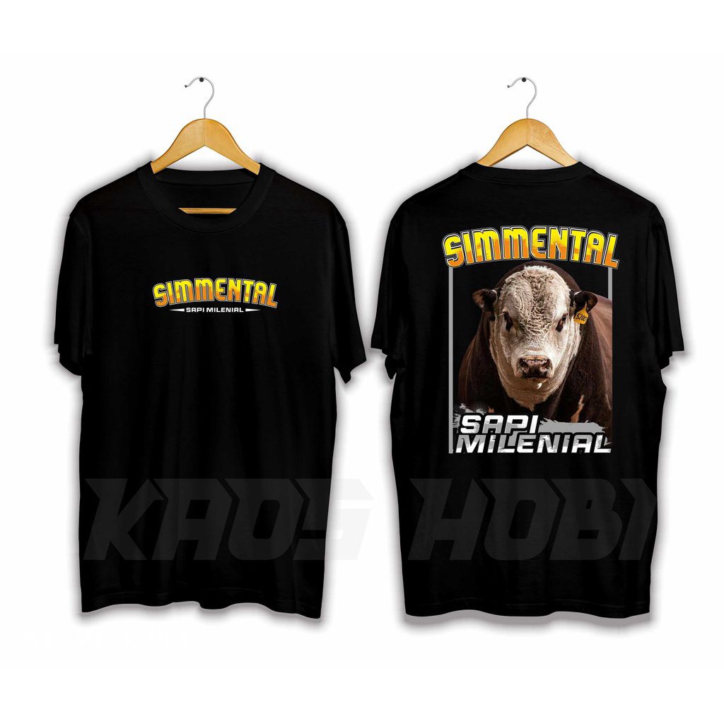 KAOS SIMMENTAL SAPI MILENIAL