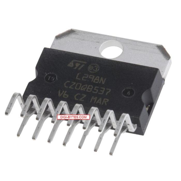IC L298N - Dual full-bridge driver