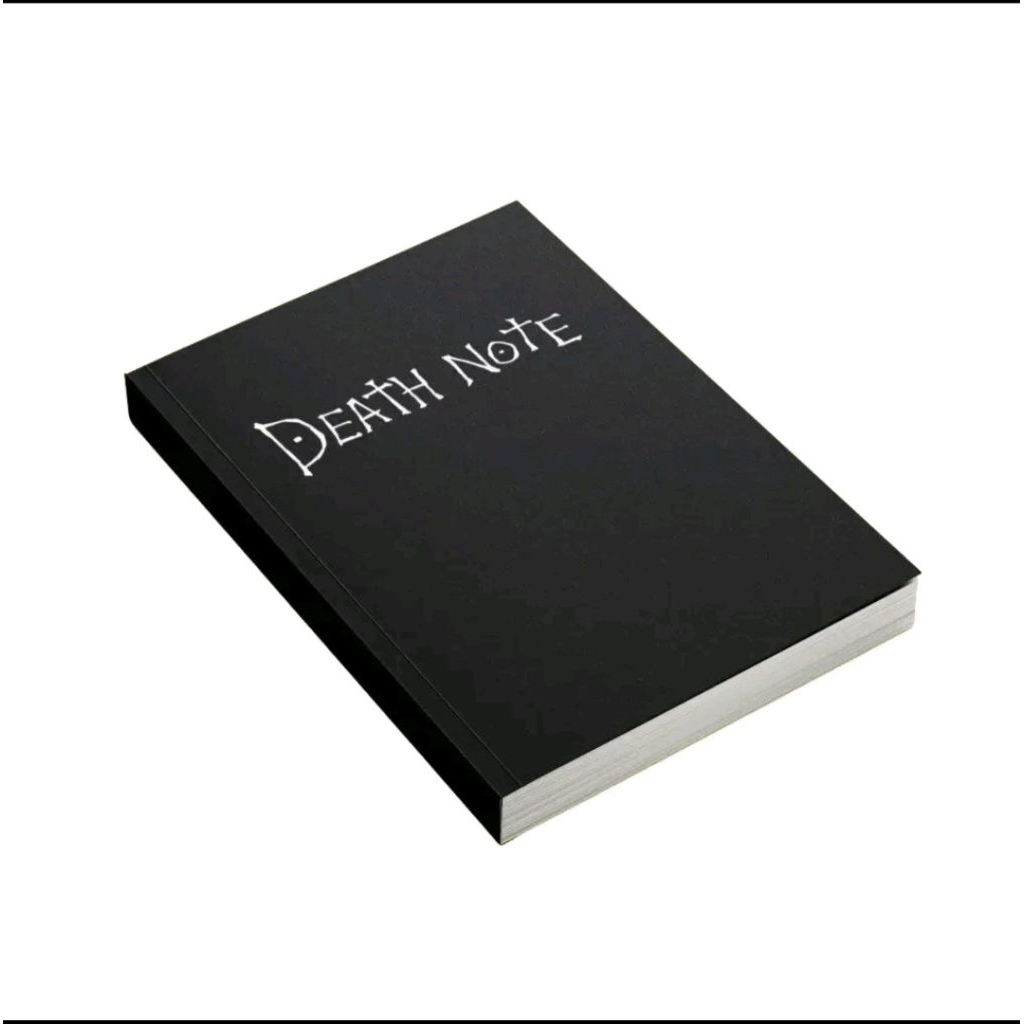 

pocket notebook death note anime a6 aestetic buku anime