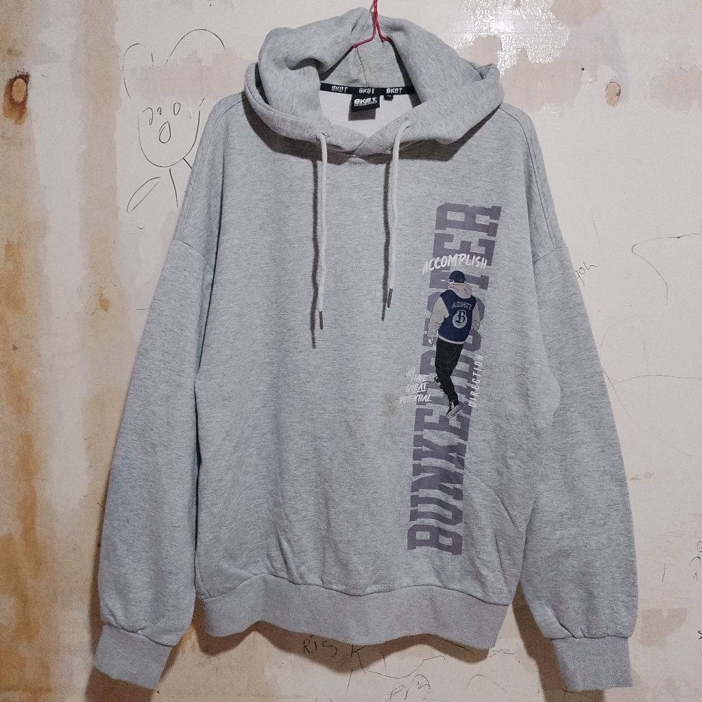 Hoodie BUNKER BUSTER Orriginal Preloved