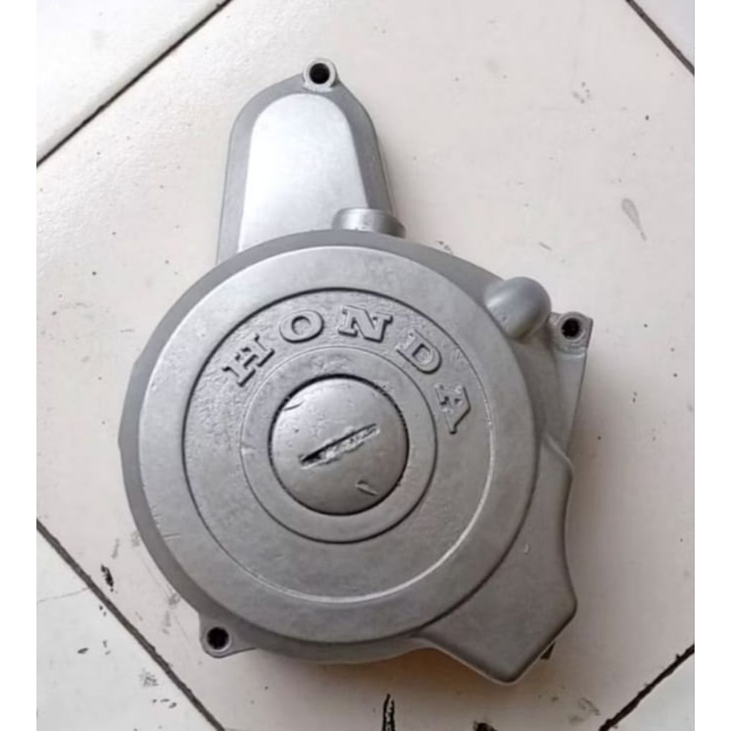 bak magnet blok kalter cover kiri penutup magnet kiri Honda Supra x lama Supra fit lama grand origin