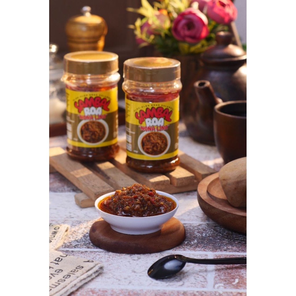 

Sambal Roa Nona Lina