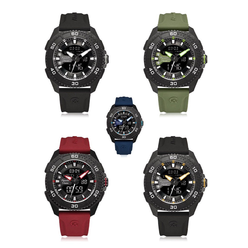 ALEXANDRE CHRISTIE 9502 MH PRIA ORIGINAL GARANSI 1TAHUN