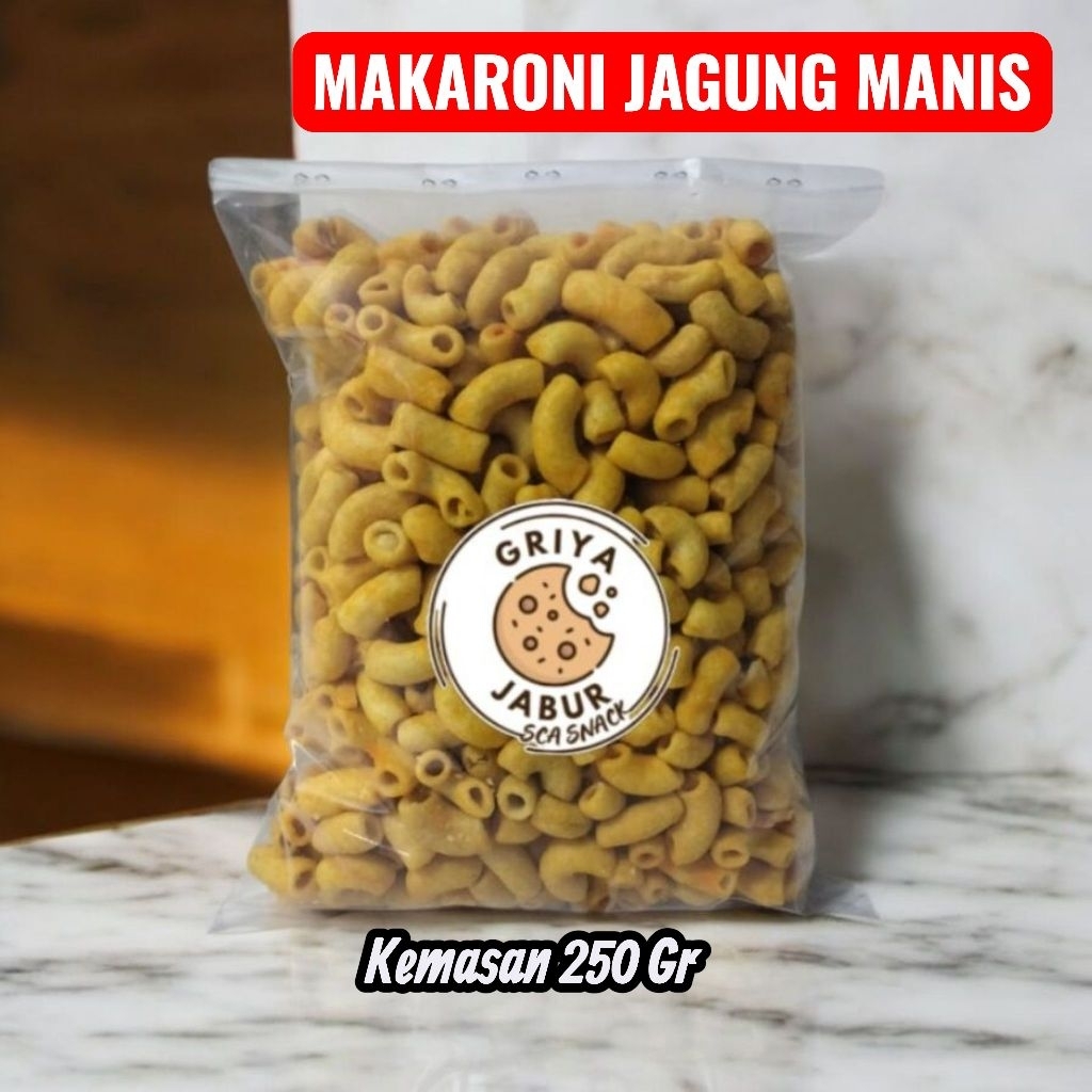 

MAKARONI JAGUNG MANIS