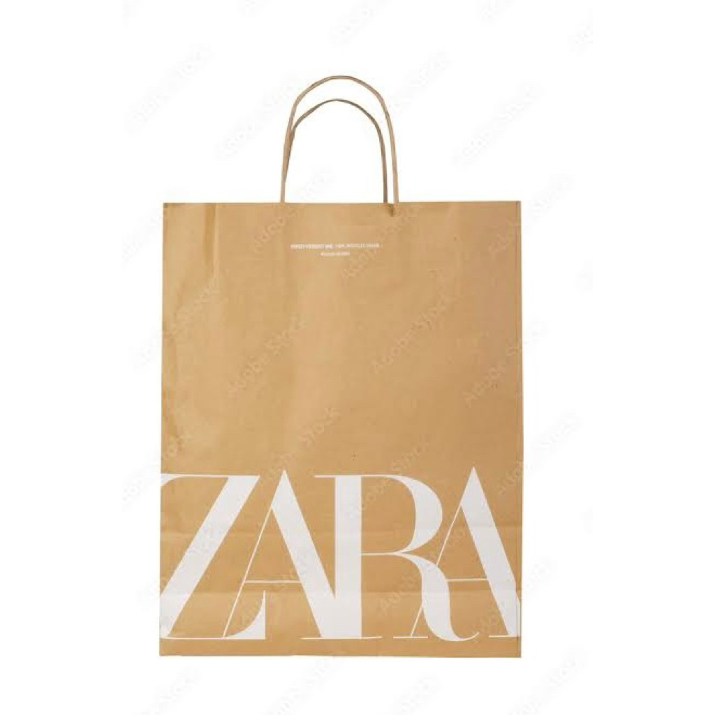 

PAPERBAG ZARA (wajib disertakan dengan produk pembelian)
