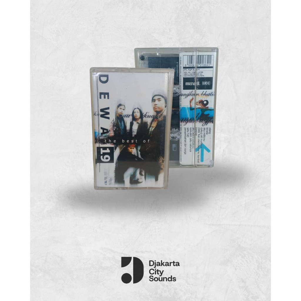 Kaset Pita Dewa 19 The Best Of Dewa 19