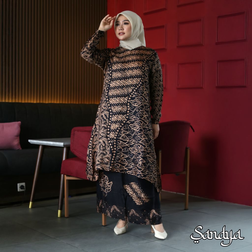 ORAMIKA SET IBU MUDA/SET WANITA KARIR/BAJU BUSUI KEKINIAN