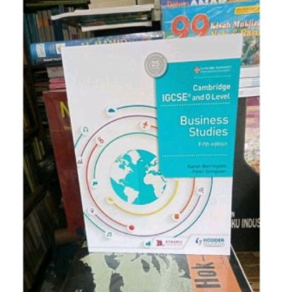 Cambridge IGCSE and O level Business Studies fifth edition
