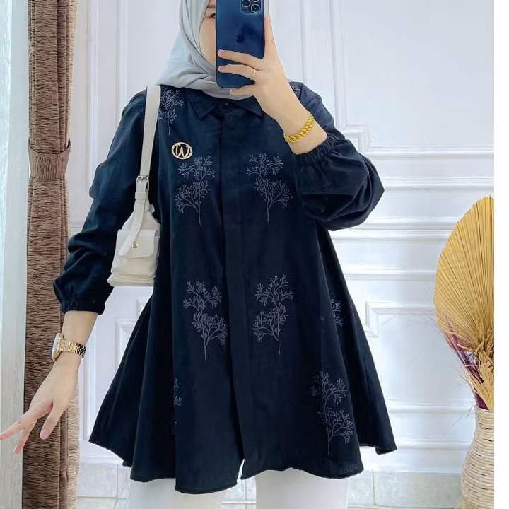 Atasan/Blous Pinus By Winody Original