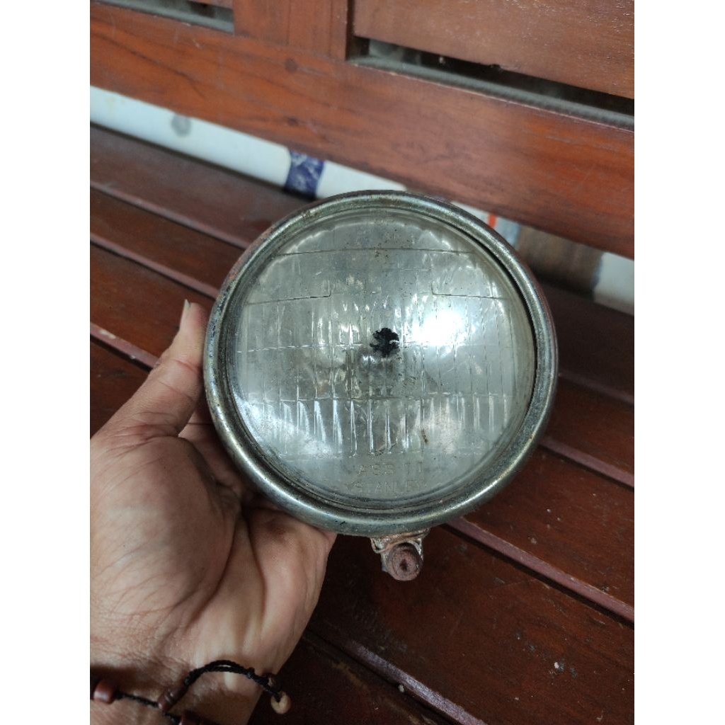 reflektor ring lampu honda s90 66 original