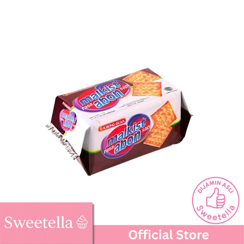 

Khong Guan Malkist Abon 135 Gr