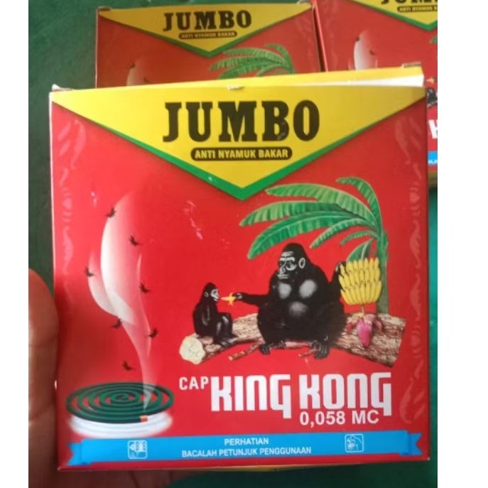 Obat nyamuk kingkong isi 5 pcs termurah