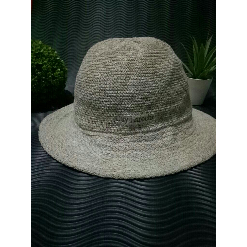 Topi Paris / Topi Bucket / Topi Guy Laroche / Topi Preloved