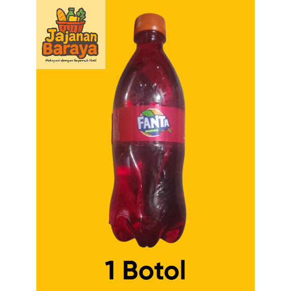

( 1 btl ) Minuman Soda Fanta 250ml