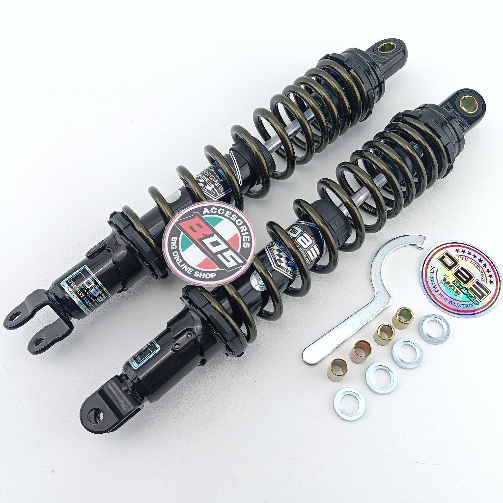 Shock belakang motor PCX 150 NMAX OLD AEROX 155 Ori DBS 8884 VE-SERIES produk terbaru Ukuran 340mm 2