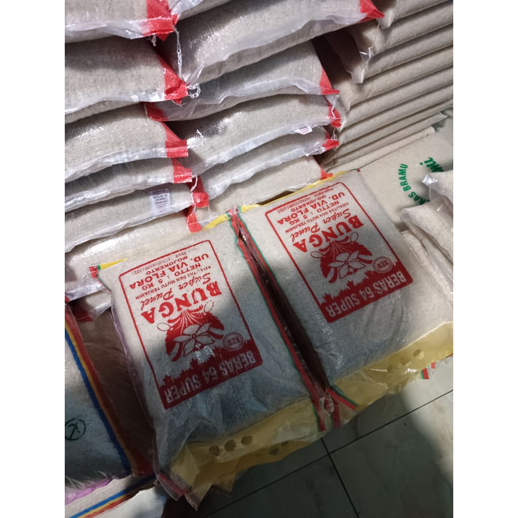 

Beras 64 Bunga - Berkualitas, Enak, Murah, dan Sehat