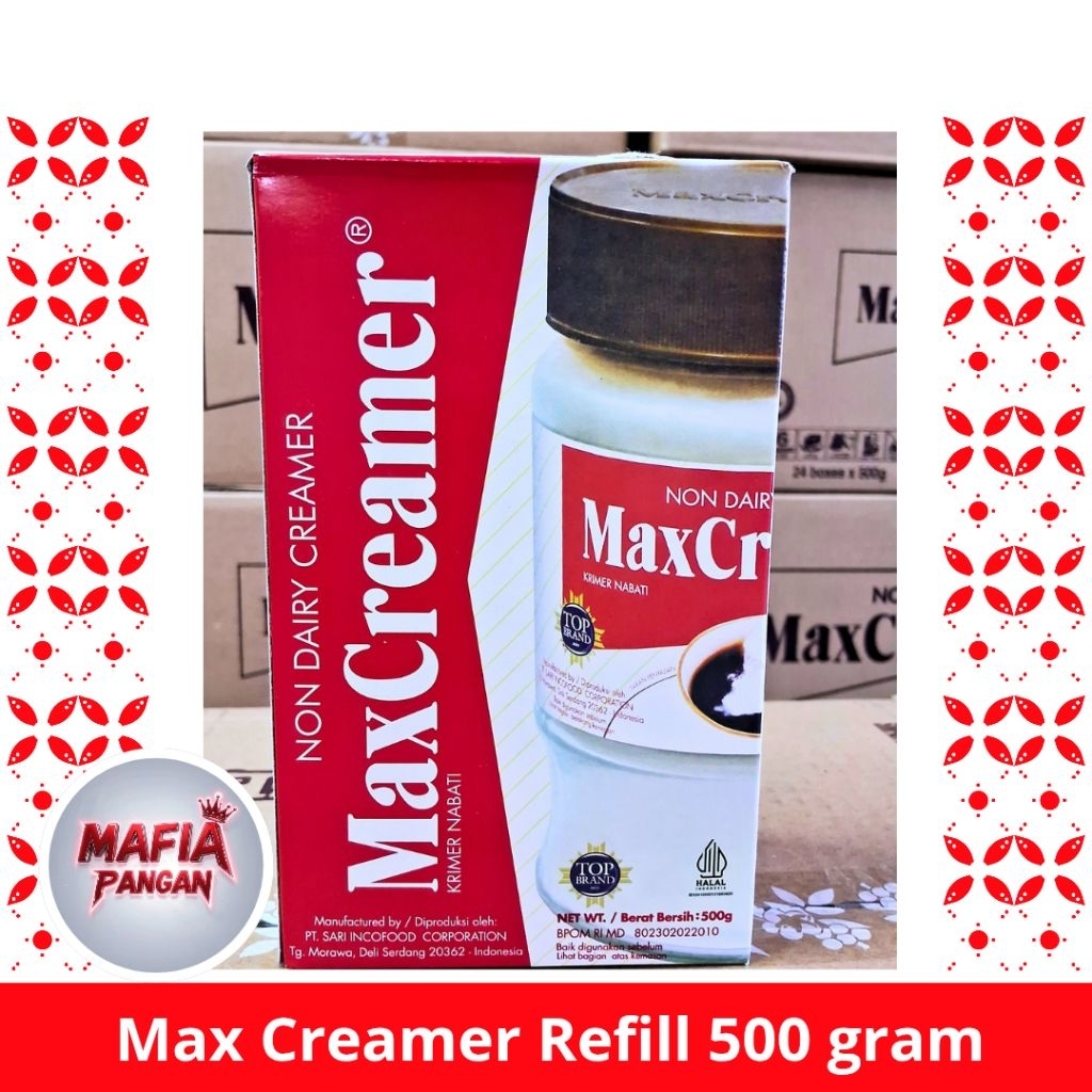 

Krimer Max Creamer 500 gram (Kemasan Refill)