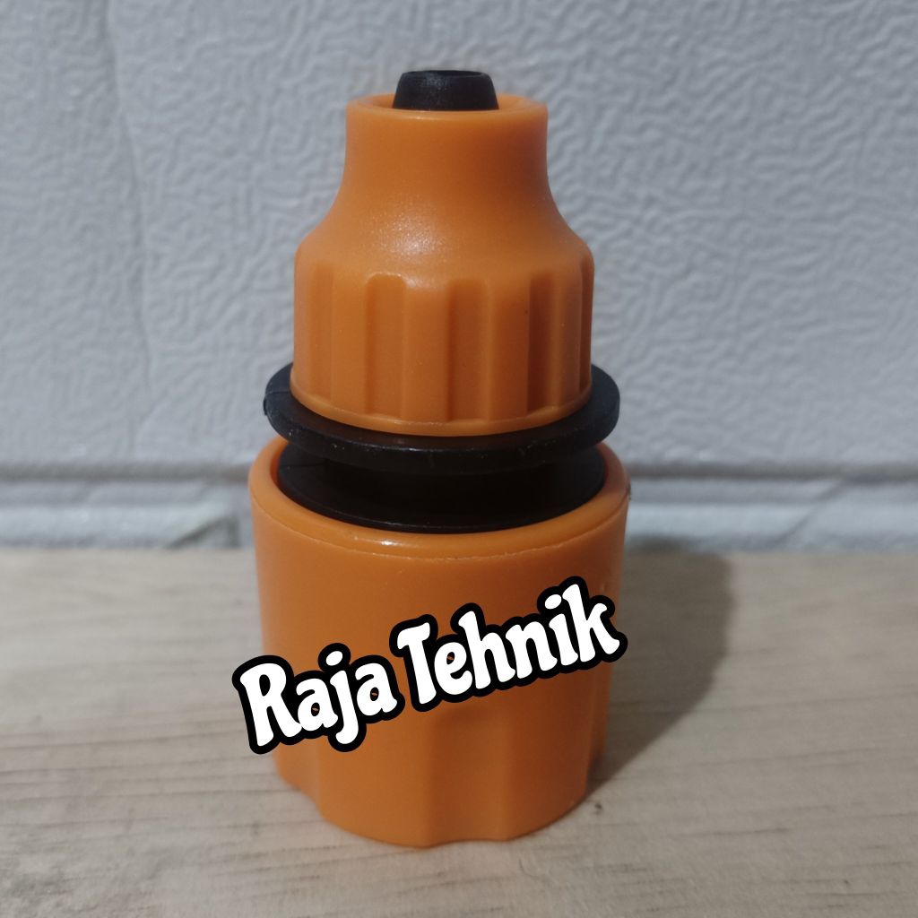 SAMBUNGAN SELANG QUICK KONEKTOR RELEASE JET CLEANER CORDLESS