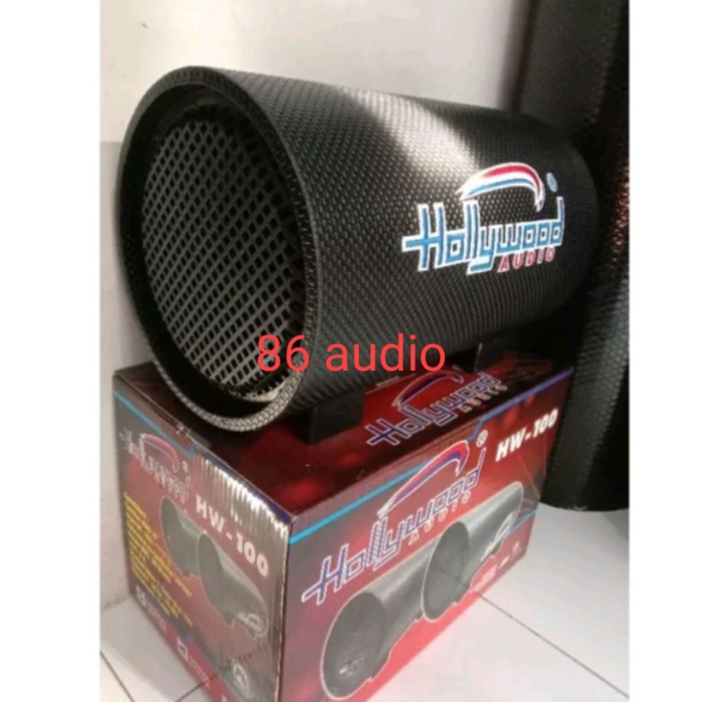 subwoofer Holywood aktif mobil
