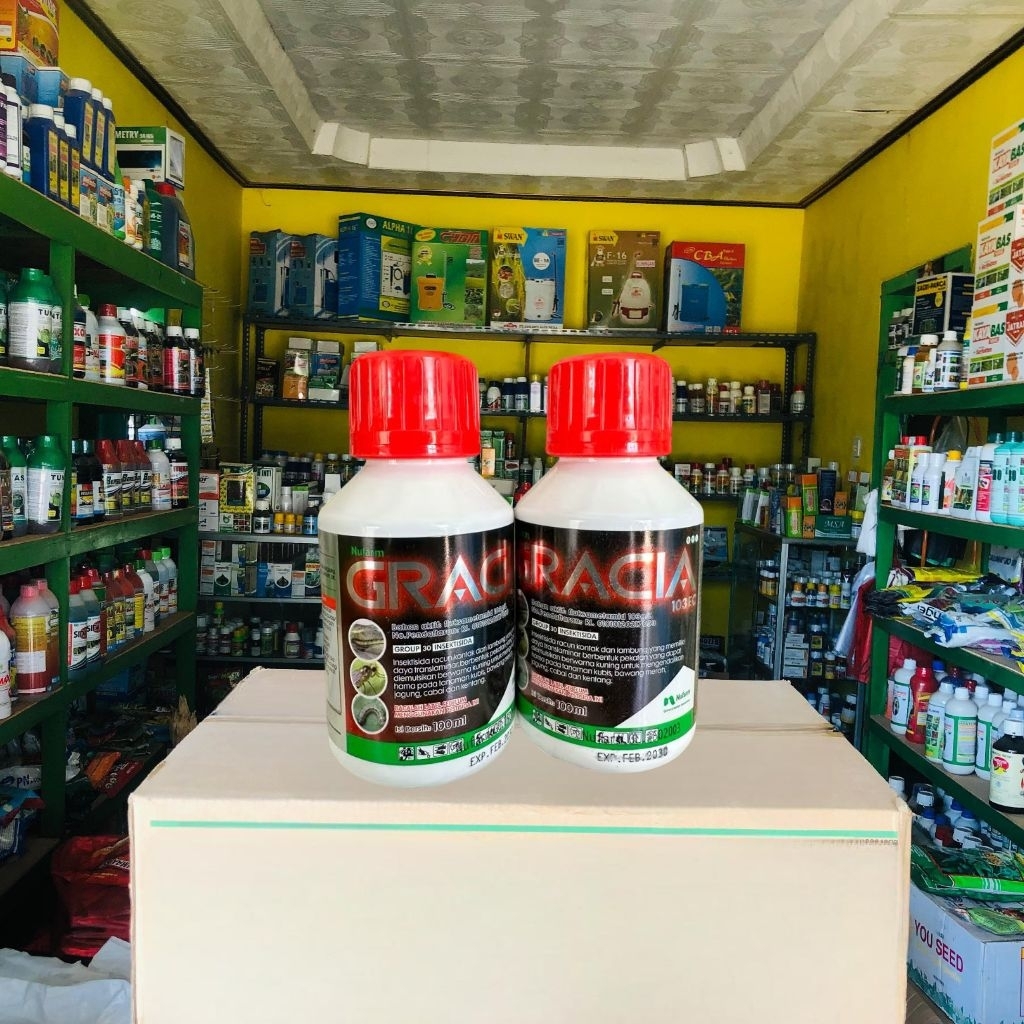 INSEKTISIDA GRACIA 103 EC 100ML - PENGENDALI HAMA DARI NUFARM