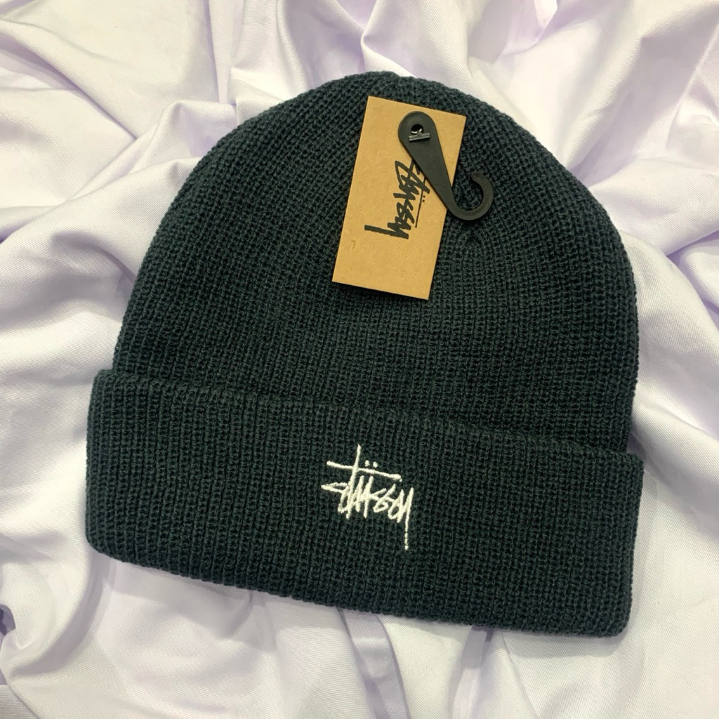 Stussy basic cuff beanie