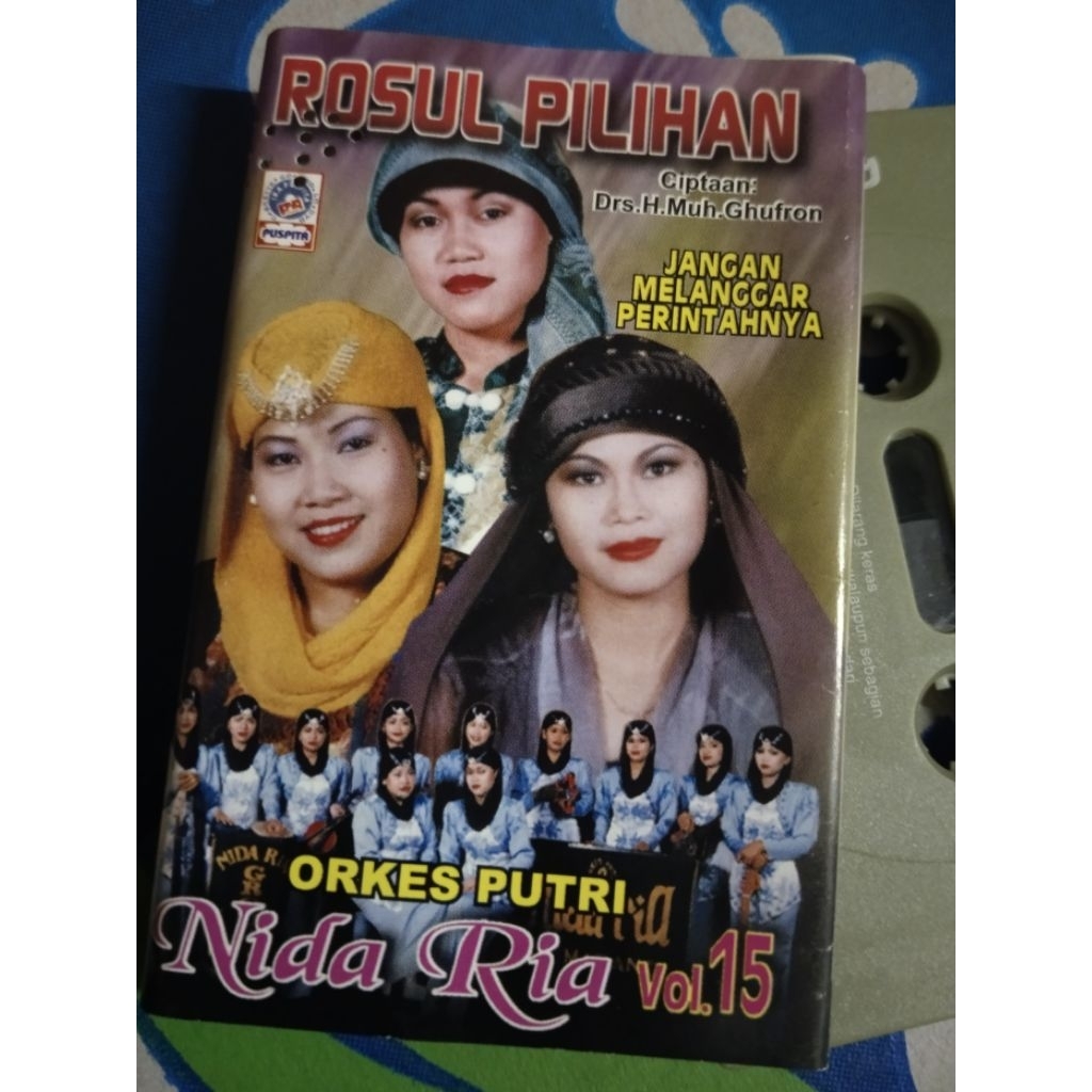Kaser pita NIDA RIA vol 15 - RASUL PILIHAN