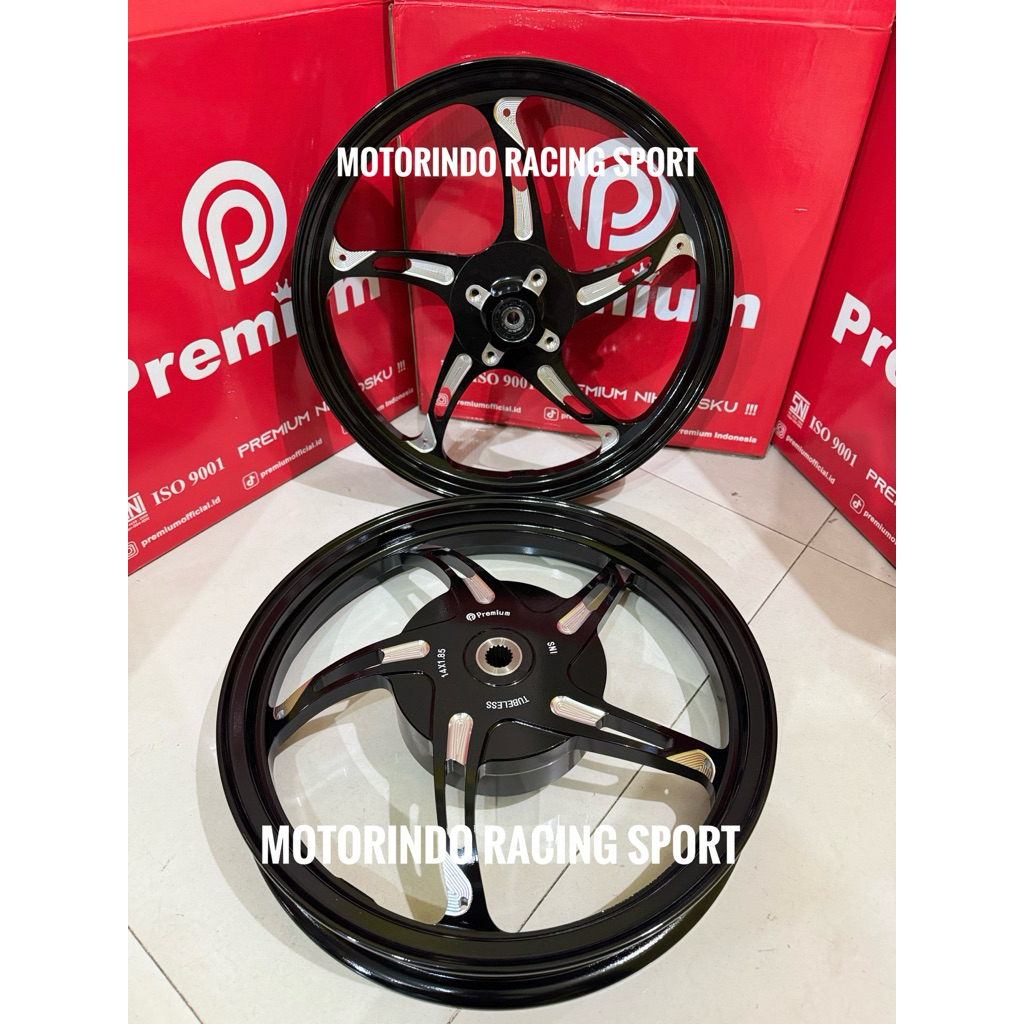 VELG PREMIUM P55 BINTANG LAUT RING 14 MIO SMILE MIO SPORTY MIO M3