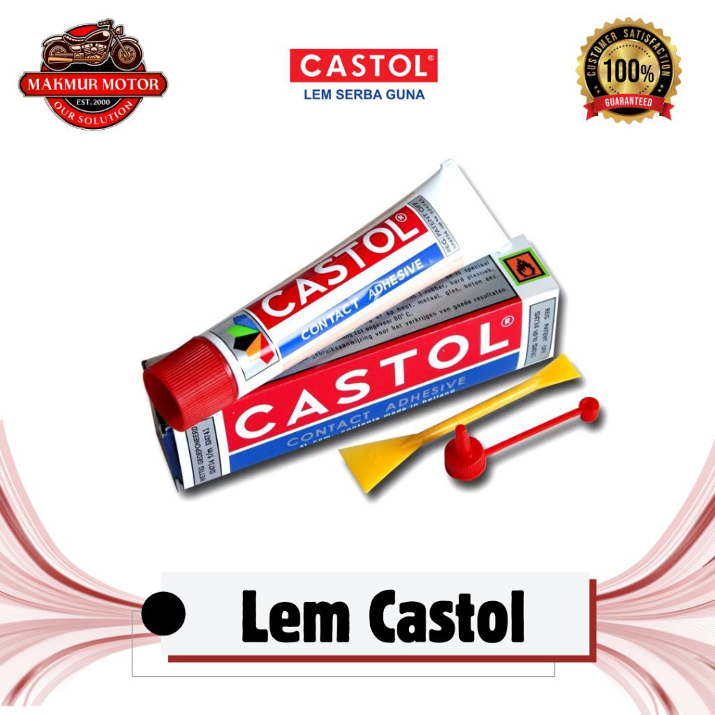

Lem Castol 100% Ori