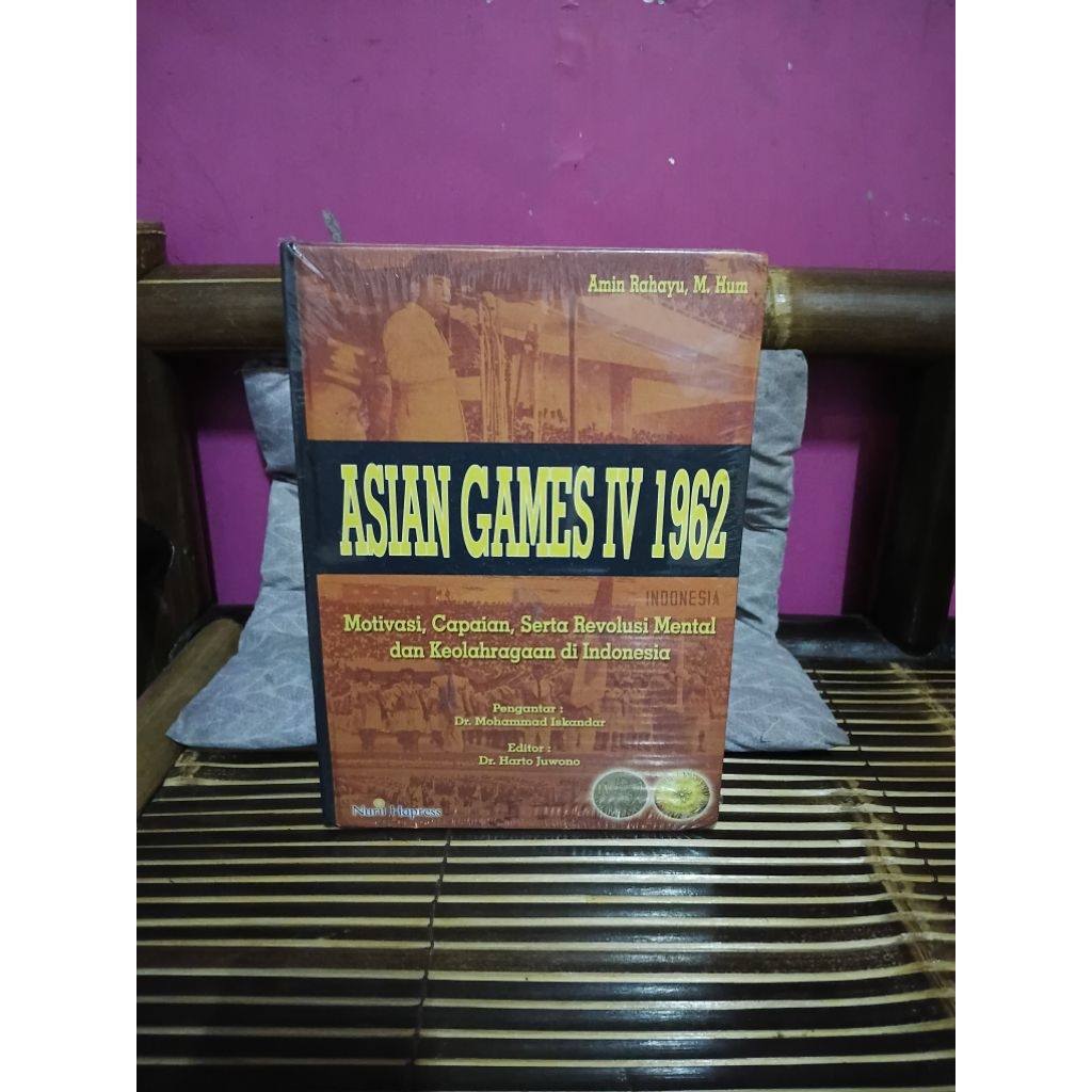 Buku asian games IV 1962