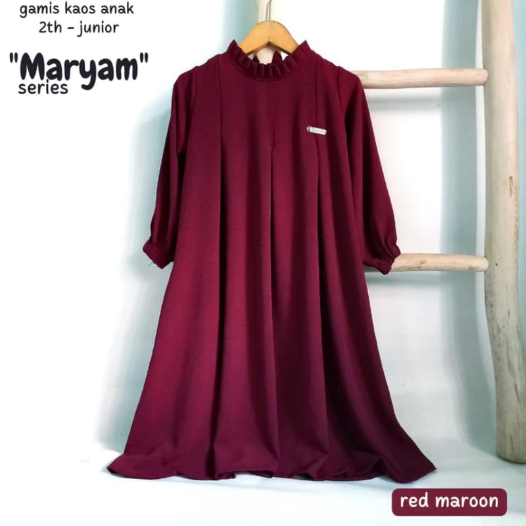 Promo Cuci Gudang Gamis Anak 2-12 Tahun Crinkle Airflow Baju Perempuan Dress Muslim Cewek Baju Haria