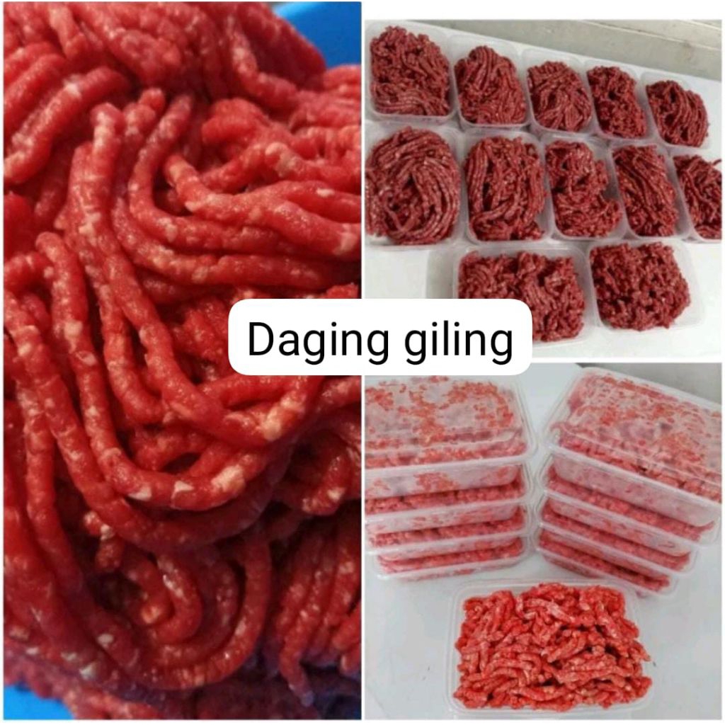 

Daging Giling Sapi Super 500gr Kemasan Box