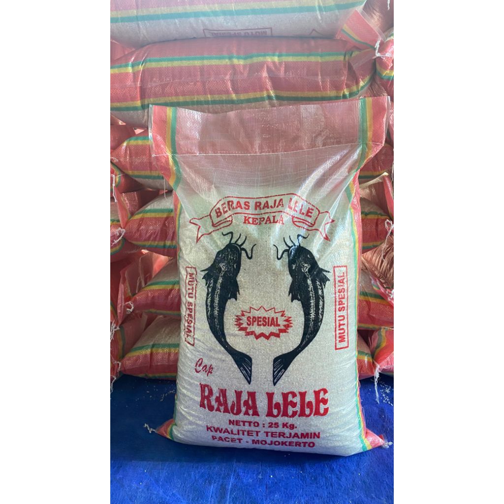 

BERAS 25KG CAP RAJALELE