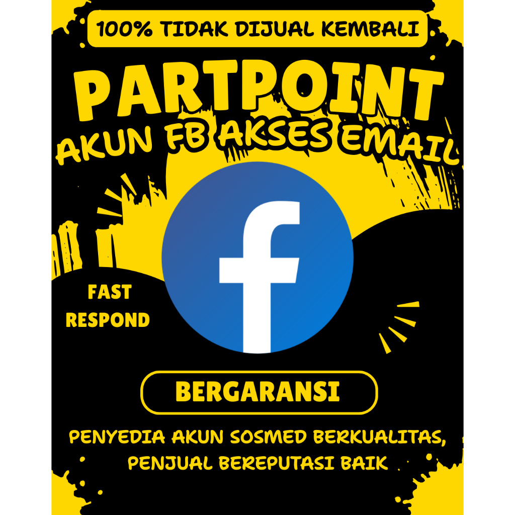 JUAL AKUN FACEBOOK AKSES EMAIL