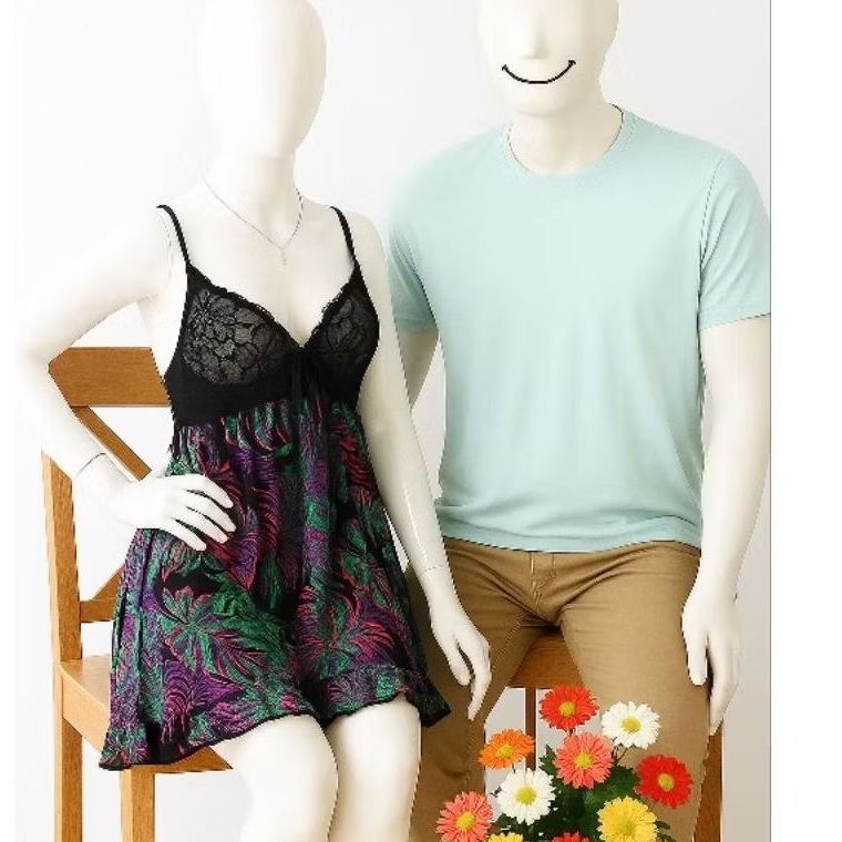 Miss Isyana Lingerie Murah Premium Baju Tidur Cantik BDS01 Motif Free Celana Dalam Baju Wanita Linge