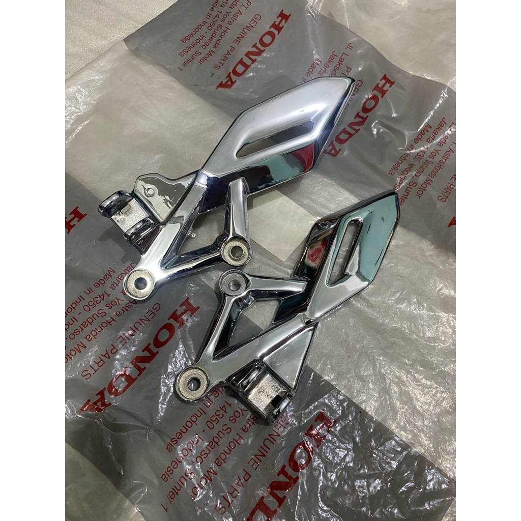 footstep depan original cb150r k15 led chrome