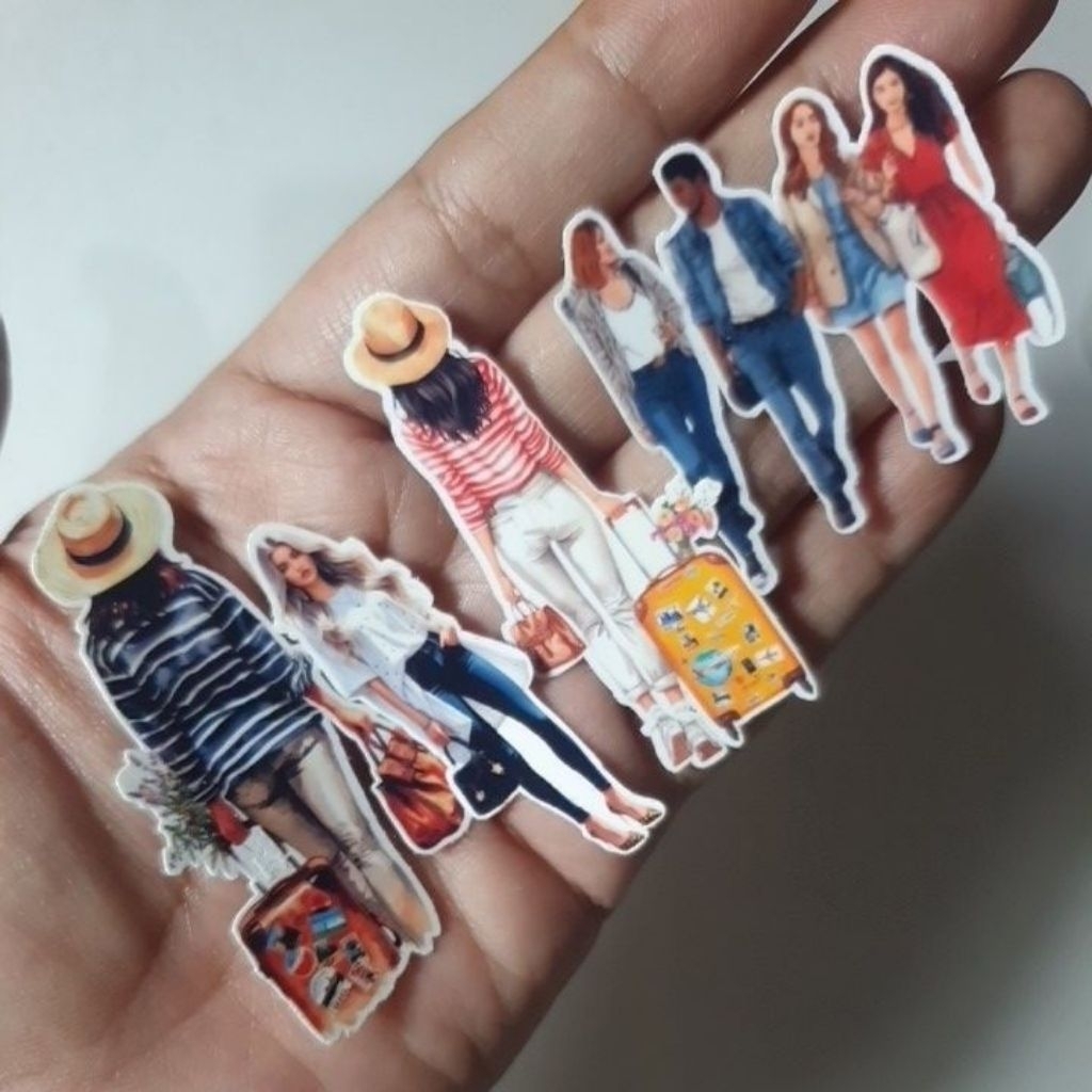 

ARTDOESWORK The Pedestrian 2 stiker super gloss