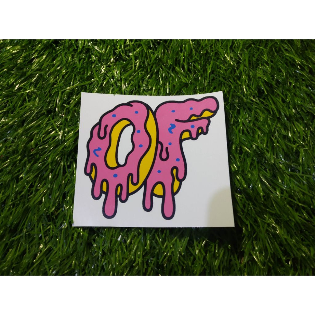 

stiker vinyl of