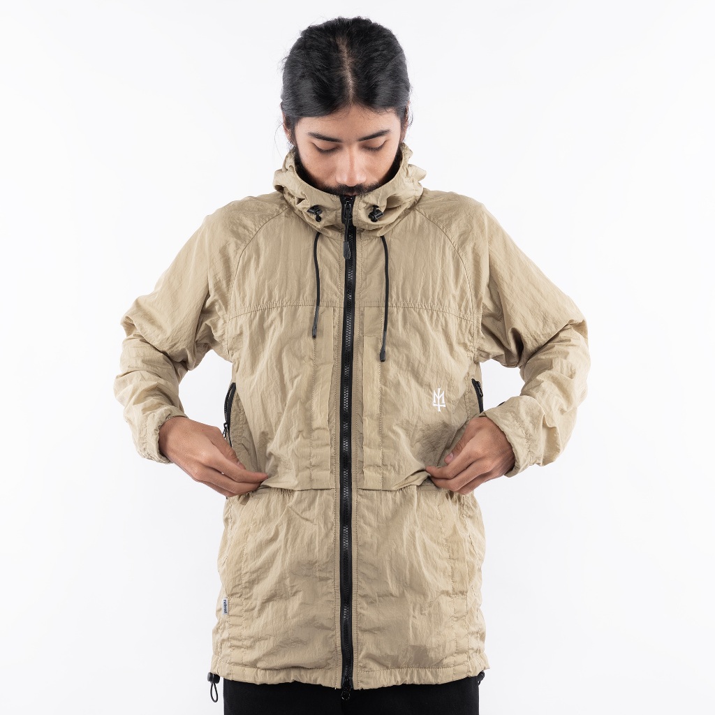 BAJKA MATERNAL DISASTER GORPCORE ZIPPER COACH OUTDOOR JACKET ORIGINAL