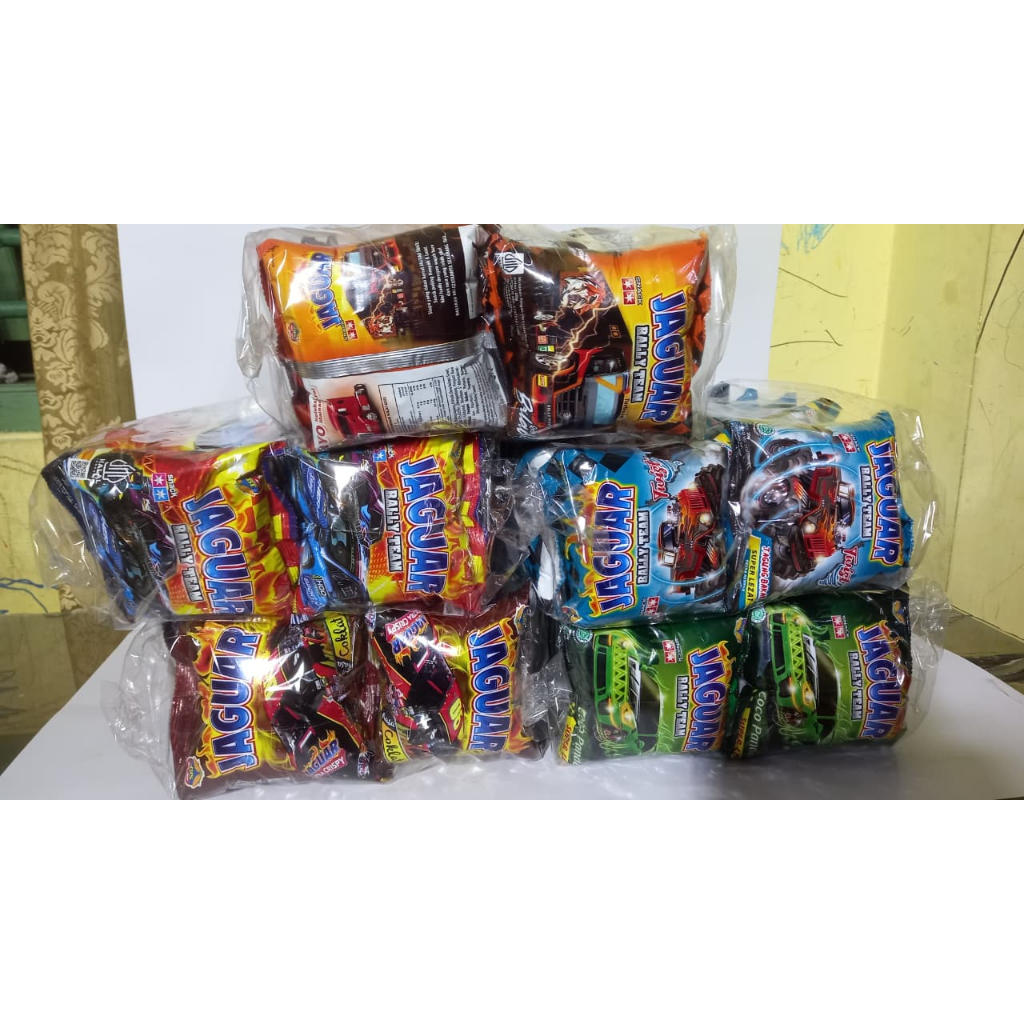 

JAGUAR CHIKI VIRAL BERHADIAH ISI 10 PCS