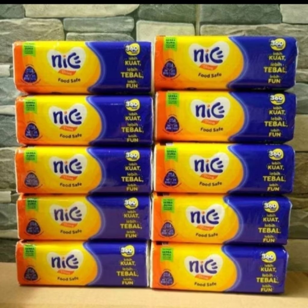 TISSUE NICE 10 PACK / 360 HELAI