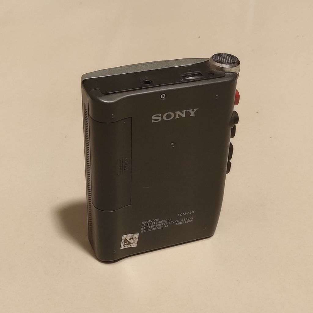 Walkman Sony TCM 150 Vintage Jadul