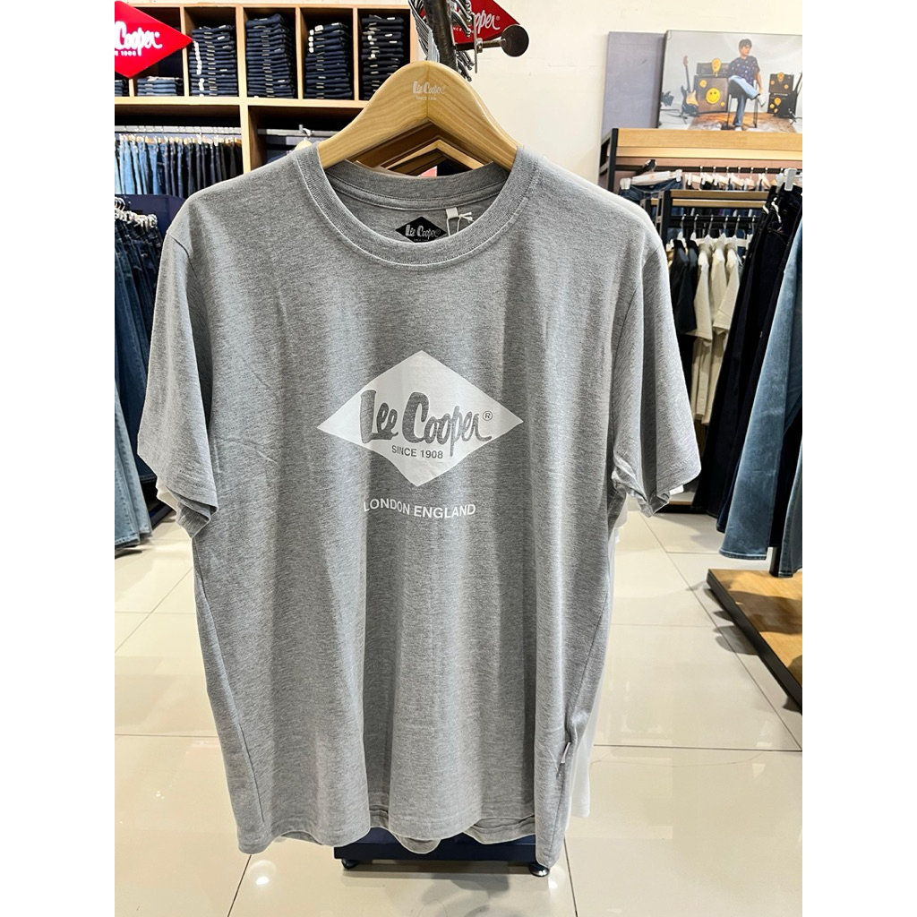 KAOS PRIA DEWASA SIMPLE BY LEE COOPER MATAHARI STORE