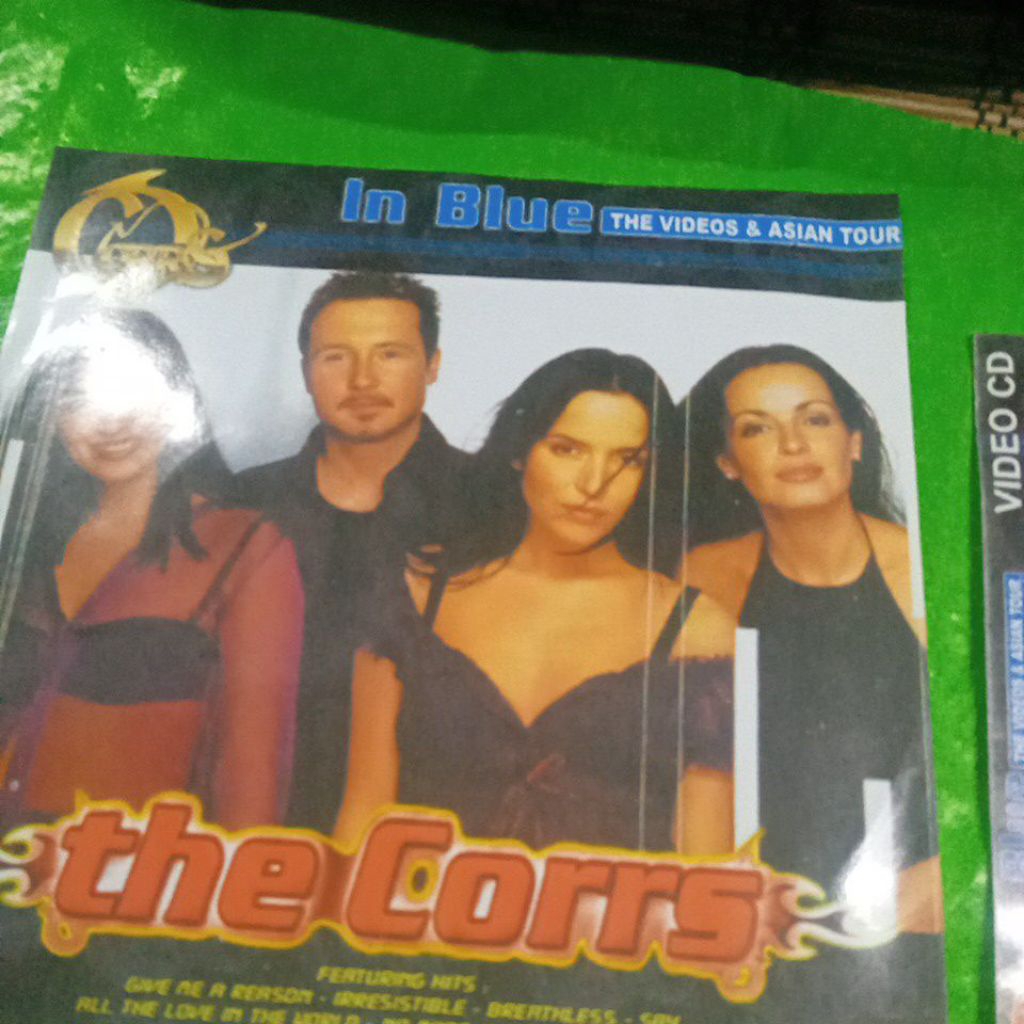 VCD THE CORRS V103