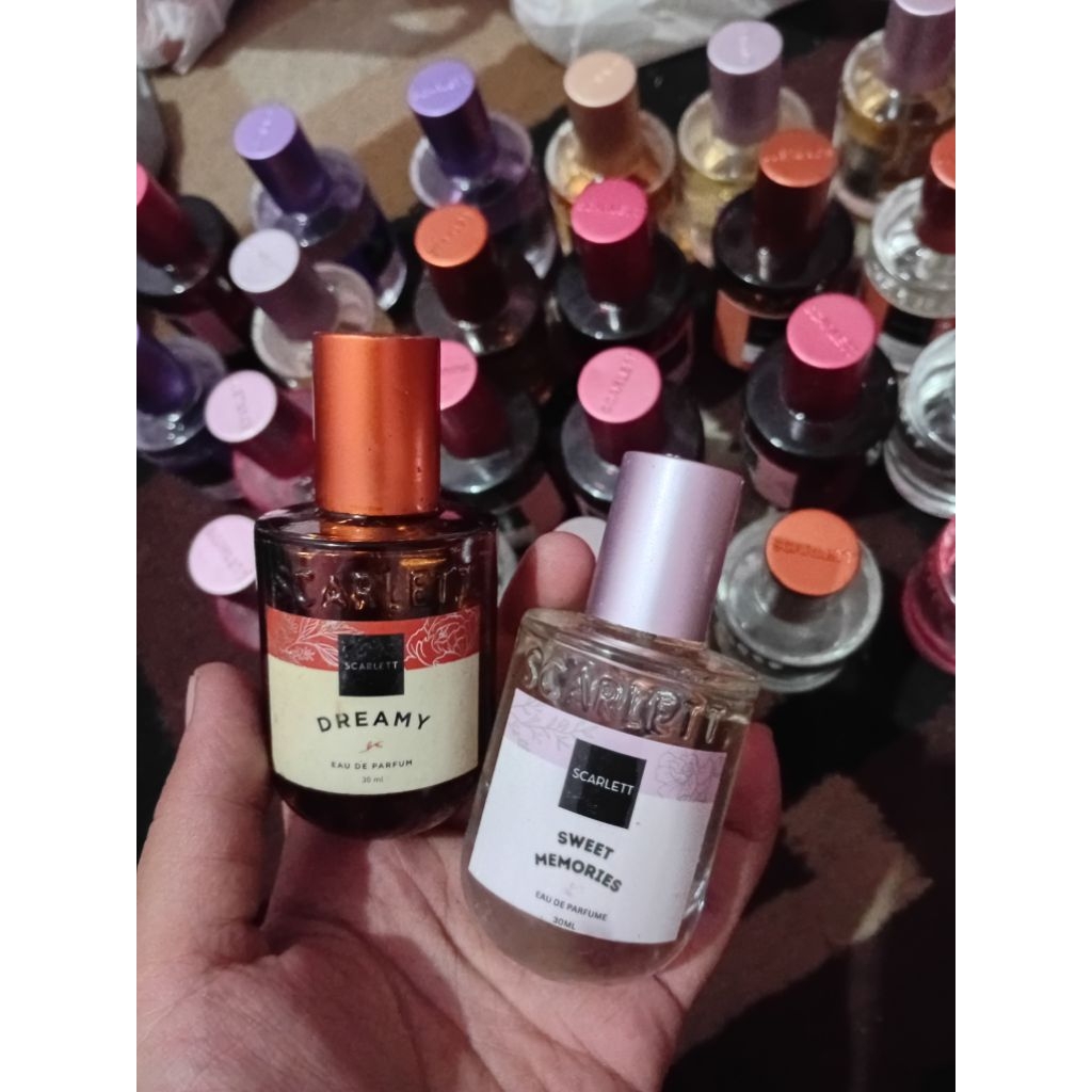 Parfum Scarlett Nondus Reject Repack