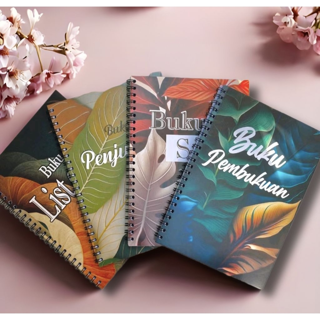 

Buku Rekap Penjualan / Buku List Order / Buku Pembukuan / Buku Stok / Paket Buku Online Shop