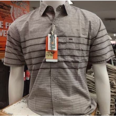 (TURUN HARGA) KEMEJA CARDINAL CASUAL REGULER ABU / KEMEJA CARDINAL REGULER
